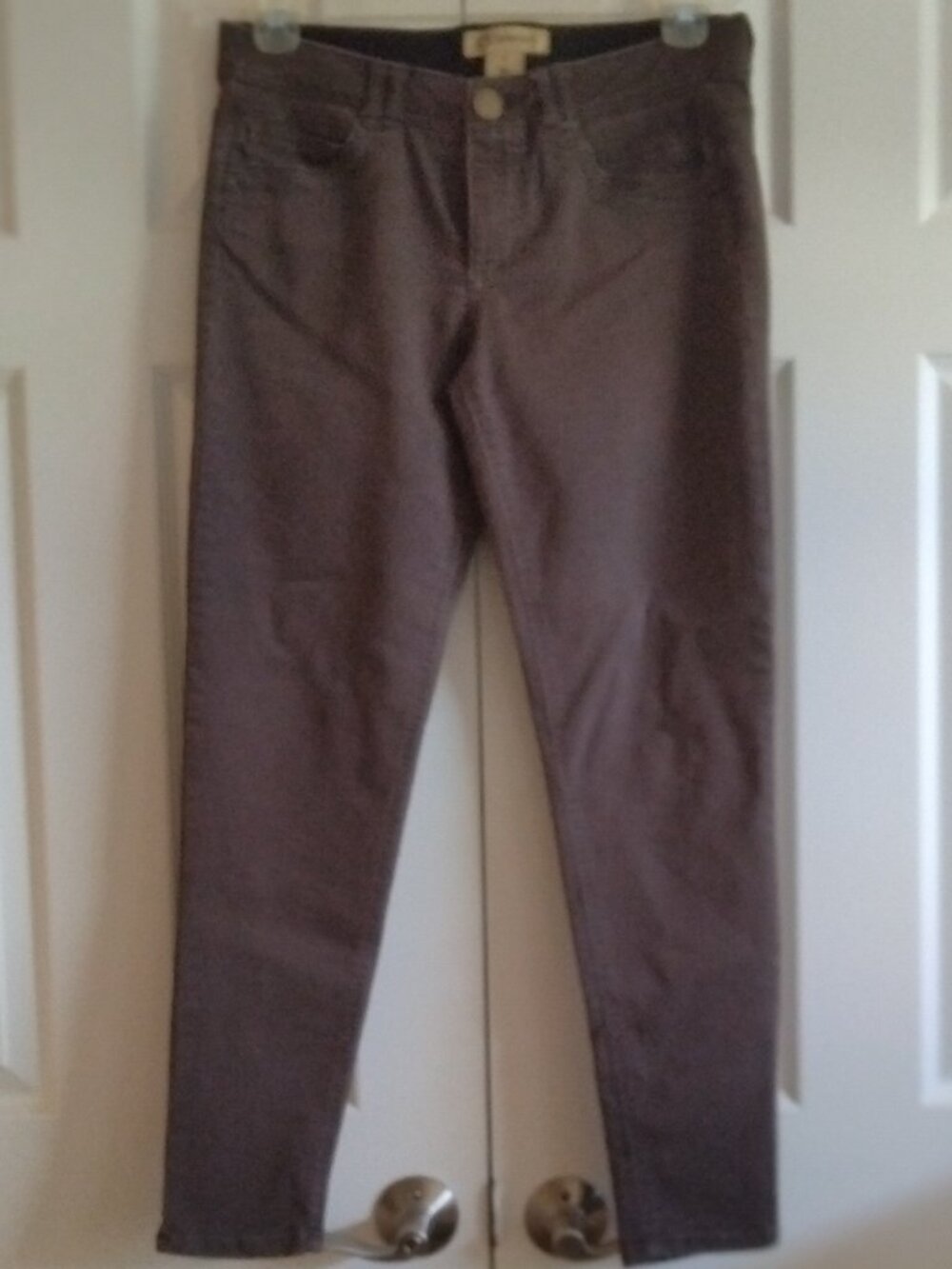 DEMOCRACY WOMENS BROWN JEANS SIZE 8